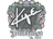 Sticker | kye | Budapest 2025