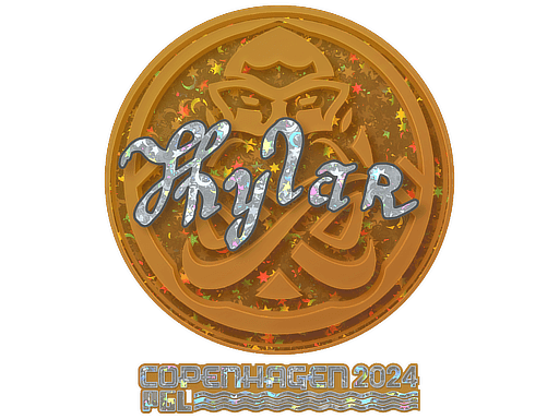 Sticker | Kylar (Glitter) | Copenhagen 2024