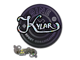 Sticker | Kylar (Glitter) | Paris 2023