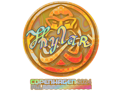 Sticker | Kylar (Holo) | Copenhagen 2024