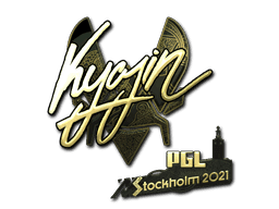 Sticker | Kyojin (Gold) | Stockholm 2021