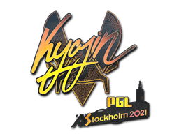 Sticker | Kyojin (Holo) | Stockholm 2021