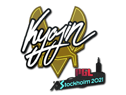 Sticker | Kyojin | Stockholm 2021