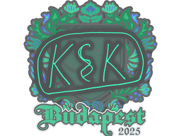 Sticker | kyousuke | Budapest 2025