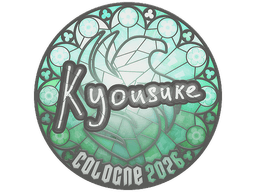 Sticker | kyousuke | Cologne 2026