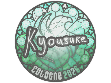 Sticker | kyousuke | Cologne 2026