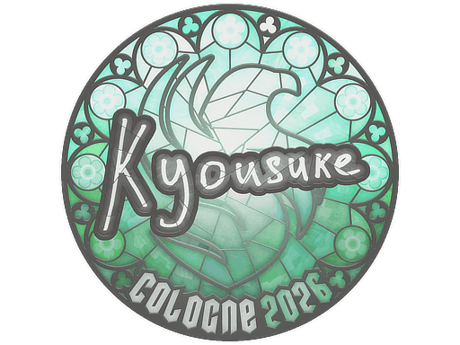 Sticker | kyousuke | Cologne 2026