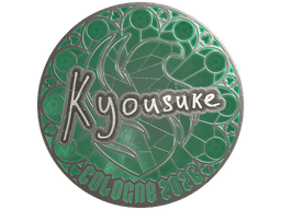 Sticker | kyousuke (Foil) | Cologne 2026