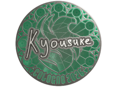 Sticker | kyousuke (Foil) | Cologne 2026
