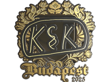 Sticker | kyousuke (Gold) | Budapest 2025