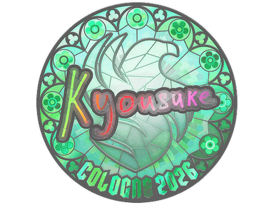 Sticker | kyousuke (Holo) | Cologne 2026