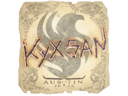 Sticker | kyxsan | Austin 2025