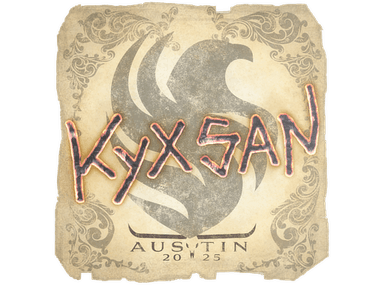 Sticker | kyxsan | Austin 2025
