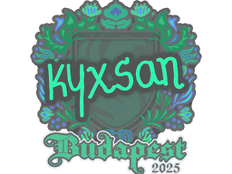 Sticker | kyxsan | Budapest 2025