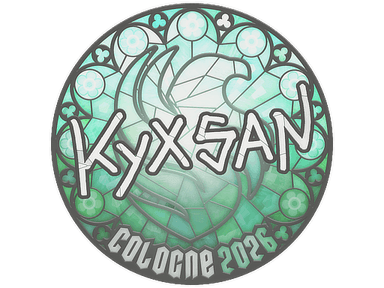Sticker | kyxsan | Cologne 2026