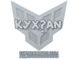 Sticker | kyxsan | Copenhagen 2024