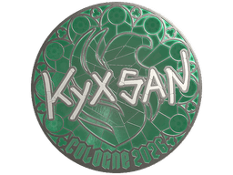 Sticker | kyxsan (Foil) | Cologne 2026