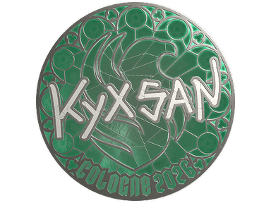 Sticker | kyxsan (Foil) | Cologne 2026