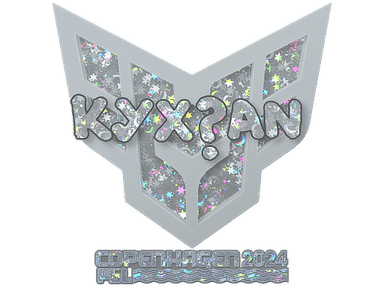 Sticker | kyxsan (Glitter) | Copenhagen 2024