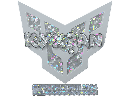 Sticker | kyxsan (Glitter) | Copenhagen 2024