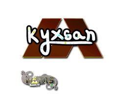 Sticker | kyxsan (Glitter) | Paris 2023