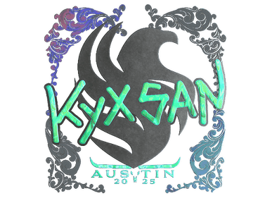 Sticker | kyxsan (Holo) | Austin 2025