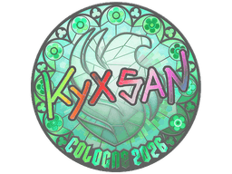 Sticker | kyxsan (Holo) | Cologne 2026