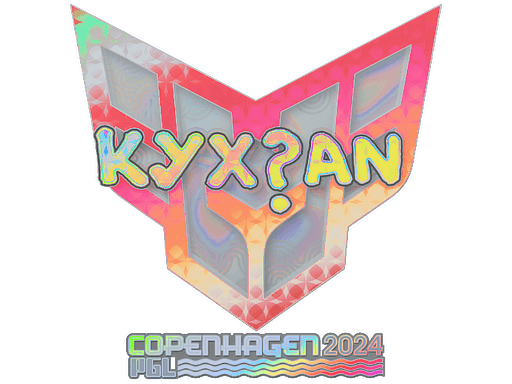 Sticker | kyxsan (Holo) | Copenhagen 2024