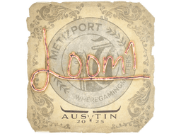 Sticker | L00m1 | Austin 2025