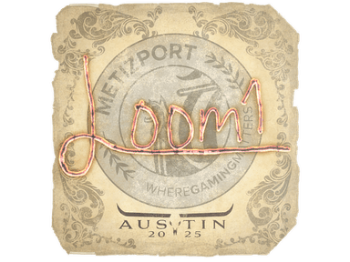 Sticker | L00m1 | Austin 2025