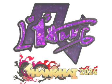 Sticker | L1haNg (Glitter) | Shanghai 2024