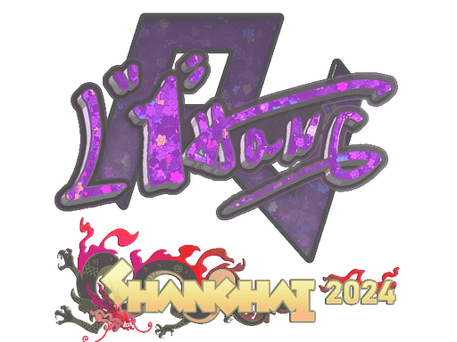 Sticker | L1haNg (Glitter) | Shanghai 2024