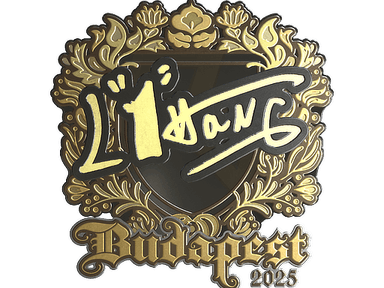 Sticker | L1haNg (Gold) | Budapest 2025