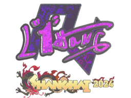 Sticker | L1haNg (Holo) | Shanghai 2024