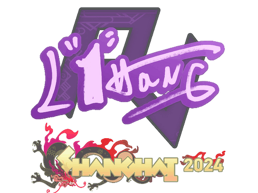 Sticker | L1haNg | Shanghai 2024