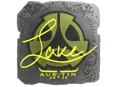 Sticker | Lake (Foil) | Austin 2025