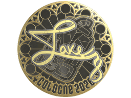 Sticker | Lake (Gold) | Cologne 2026