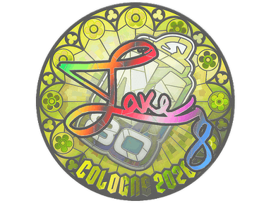 Sticker | Lake (Holo) | Cologne 2026