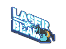 Sticker | Laser Beam