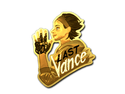 Sticker | Last Vance (Gold)