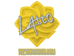 Sticker | latto | Copenhagen 2024