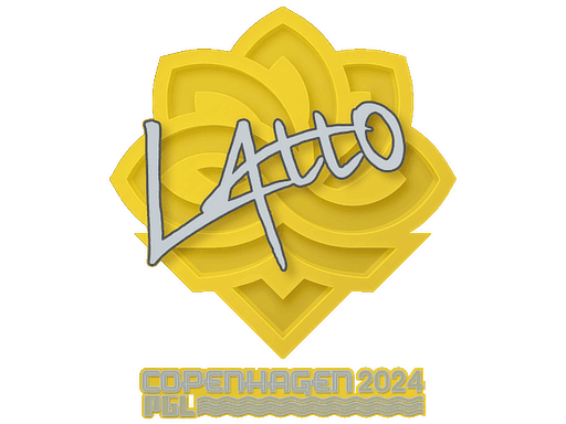 Sticker | latto | Copenhagen 2024