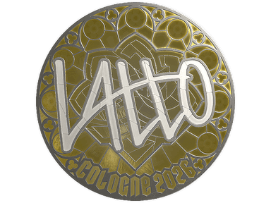 Sticker | latto (Foil) | Cologne 2026