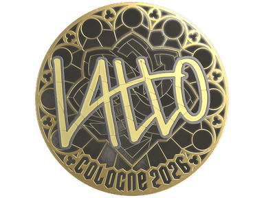 Sticker | latto (Gold) | Cologne 2026