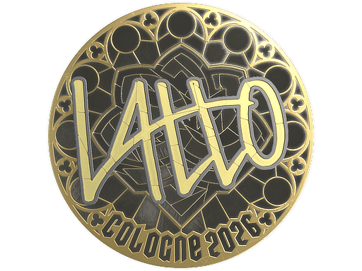 Sticker | latto (Gold) | Cologne 2026