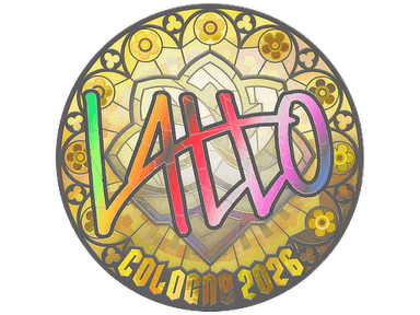 Sticker | latto (Holo) | Cologne 2026
