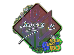 Sticker | lauNX (Glitter) | Rio 2022