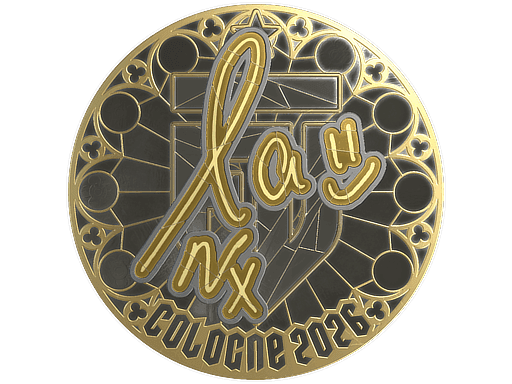 Sticker | lauNX (Gold) | Cologne 2026