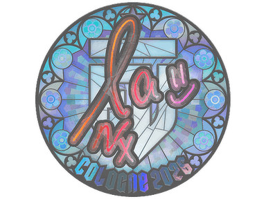 Sticker | lauNX (Holo) | Cologne 2026