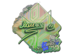 Sticker | lauNX (Holo) | Rio 2022